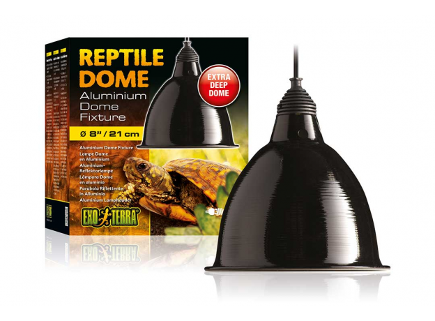 Светильник Exo-Terra Reptile Dome с отражателем для ламп до 160 Вт