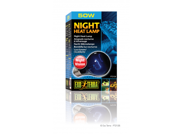 Лампа лунного света Night Glo, А 19, 50 Вт