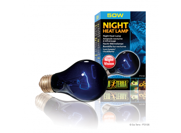 Лампа лунного света Night Glo, А 19, 50 Вт