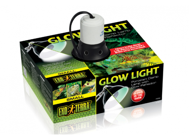 Светильник навесной для ламп накаливания Exo Terra Glow Light для ламп до 100 Вт (диам 14 см)