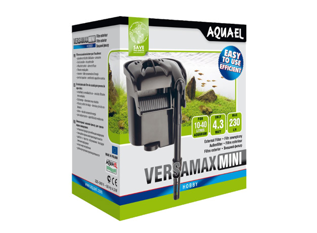 Навесной каскадный фильтр AQUAEL VERSAMAX  MINI