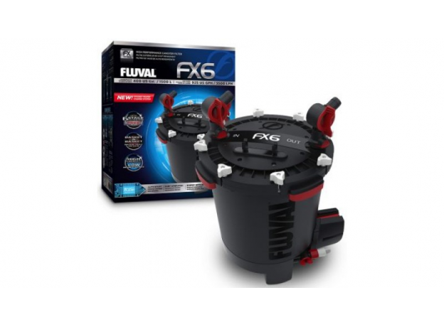 Фильтр внешний Fluval FX6 2130 л/ч, до 1500 л