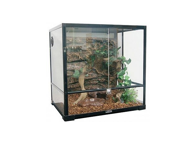 Террариум стеклянный Repti-Zoo 0105RK сборный, 450х450х450 мм