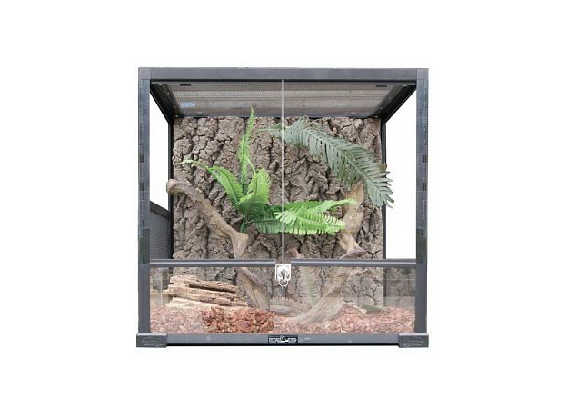 Террариум стеклянный Repti-Zoo 0107RK сборный, 600х450х450 мм