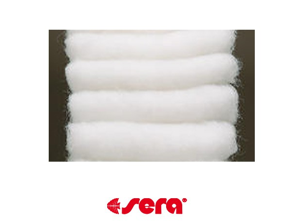 Вата фильтрующая Sera FILTER WOOL, 500 г