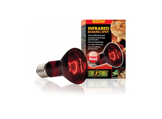 Лампа инфракрасная Exo Terra Heat Glo R 20, 50 Вт