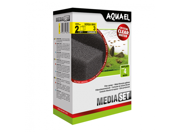 Комплект сменных губок для фильтра AQUAEL VERSAMAX 2, 2шт в упаковке