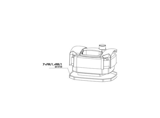 Прокладка уплотнительная головы внешнего фильтра JBL CP e40x/70x/90x pump head washer