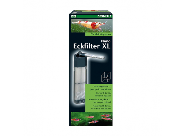 Фильтр внутренний Dennerle Nano Clean Eckfilter XL угловой, для аквариумов 30-60 л