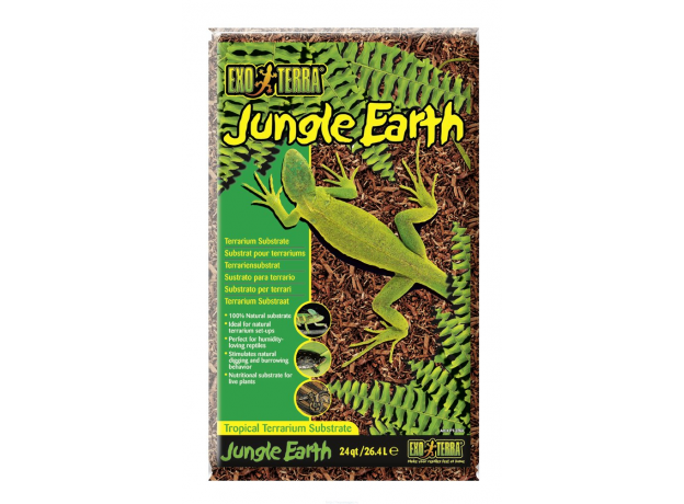 Грунт для террариума Exo Terra Jungle Earth 26,4 л