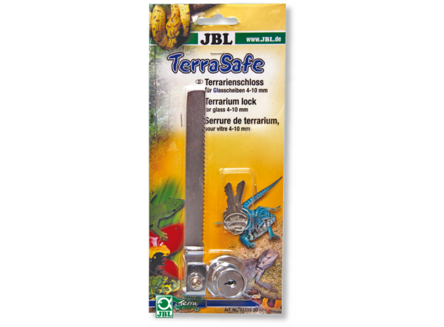 Замок для стекол террариума JBL TerraSafe