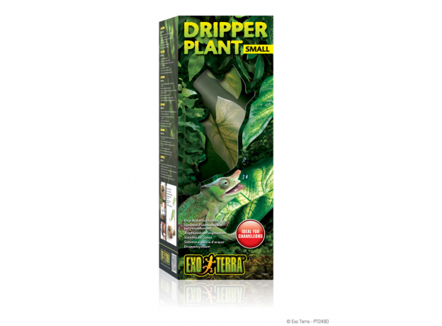 Растение с системой капельного полива Exo Terra Plant Dripper малое, 11x7x40.5 см