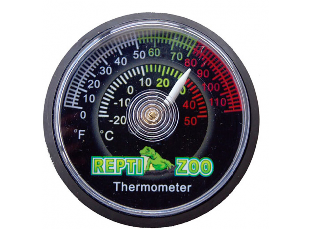 Термометр механический Repti-Zoo 01RT, 47х10 мм