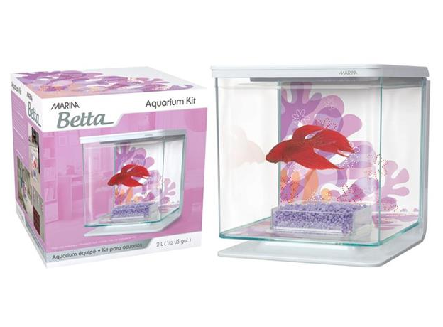 Аквариум Marina Betta Kit  Flower