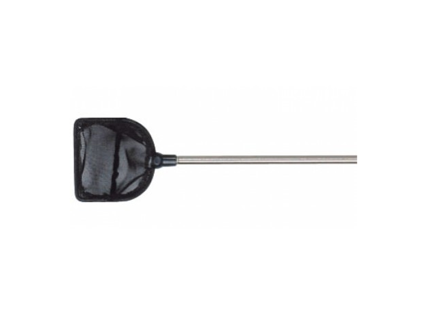 Сачок Dennerle NANO Shrimp Net csb фигурный 50х50 мм, с раздвижной ручкой (24-62 см) из нержавеющей стали, черный