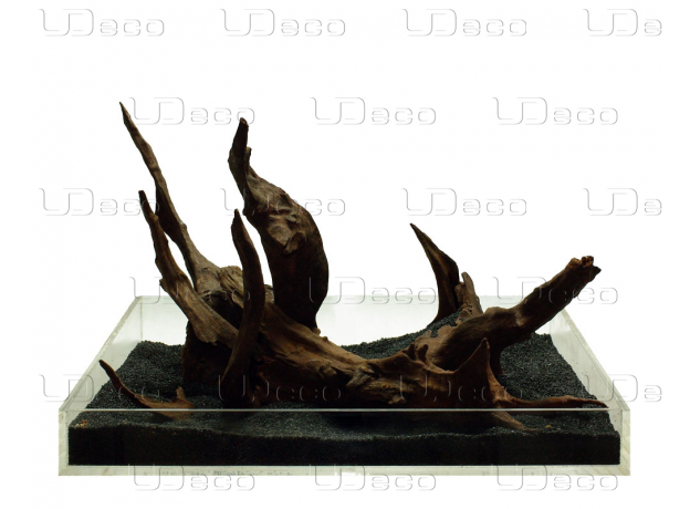 UDeco Chinese Driftwood L-Натур коряга "Китайская" для оформ акв и терр. 1 шт.