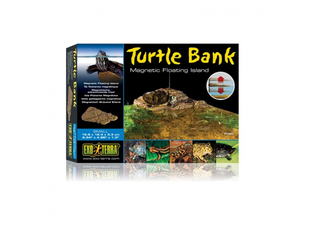 Черепаший берег Exo Terra Turtle Island маленький, 16,6х12,4х3,3 см