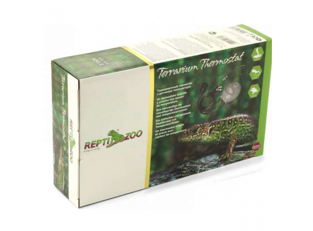 Терморегулятор Repti-Zoo 08THCa, 124х95х52 мм