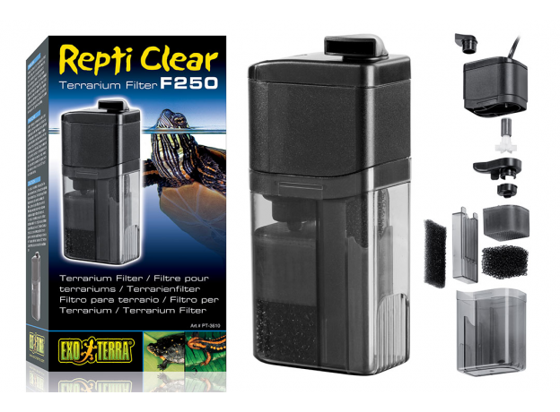 Компактный фильтр Repti Clear F 250