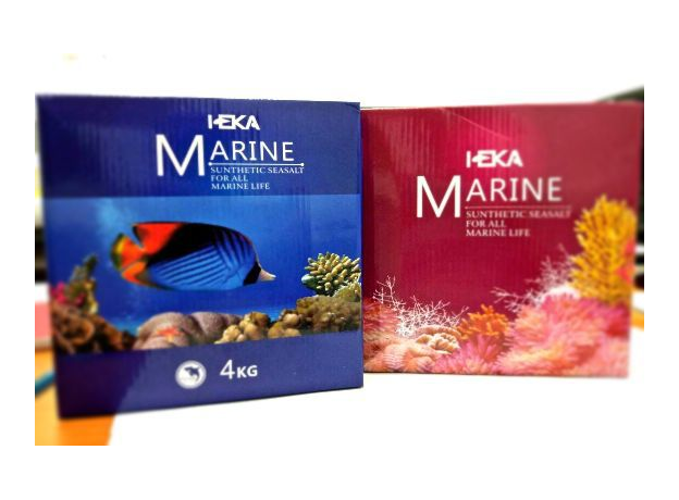 Heka Marine Ocean морская соль 4 кг картонная коробка