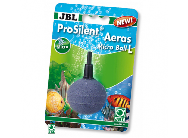 Распылитель JBL ProSilent Aeras Micro Ball L, шаровидной формы Ø40 для мелких пузырьков