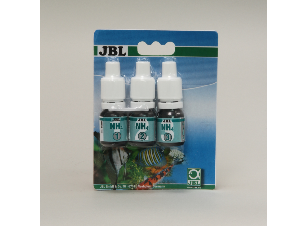 JBL Ammonium Test Set NH4 - Тест для определения содержания аммония в пресной и морской воде на 50 измерений