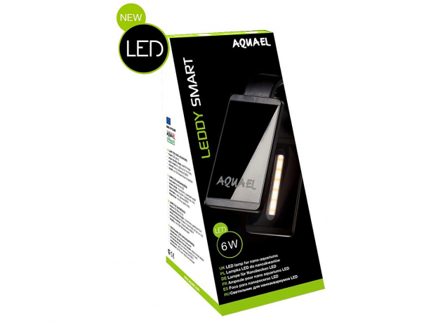 Светильник светодиодный AQUAEL LEDDY SMART LED II SUNNY 6 Вт черный