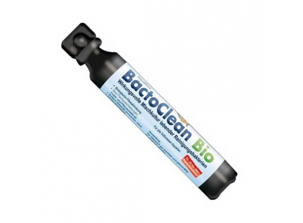 Смесь культур живых очистительных бактерий Dennerle BactoClean Bio, 50 мл