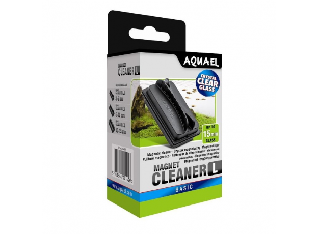 Стеклоочиститель AQUAEL MAGNET CLEANER L магнитный