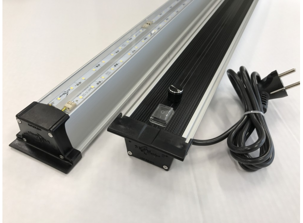 Светильник Biodesign LED SCAPE MAXI LIGHT 6125K встраиваемый, диммируемый для аквариума Р125/П120/AL135/CR145 35,5Вт