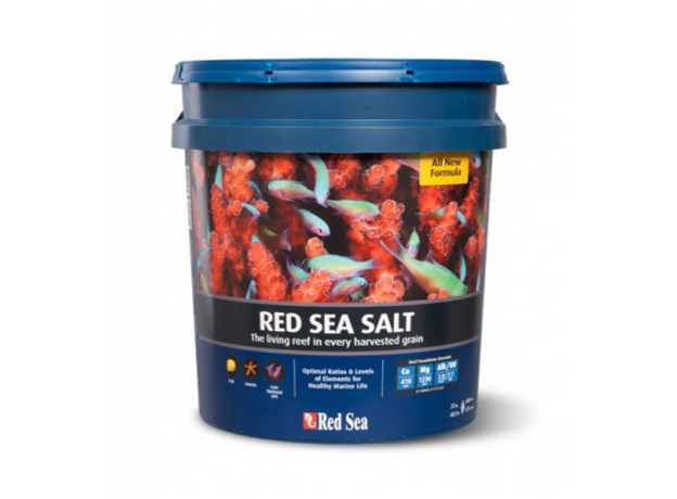 Соль морская Red Sea Новая формула 7кг на 210л (ведро)