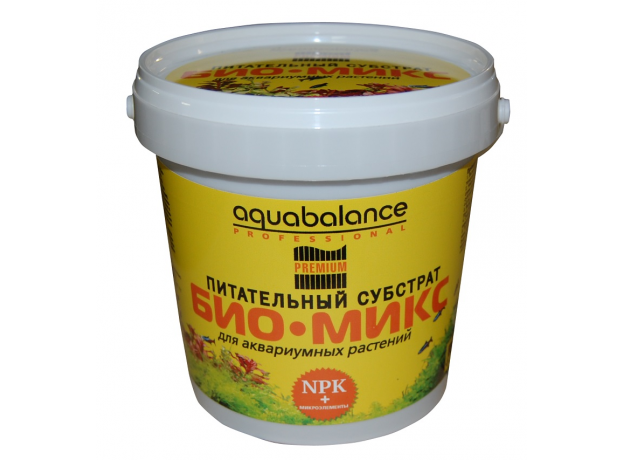 Питательный субстрат БИО-МИКС Aquabalance 1,1 л