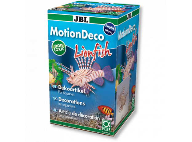 JBL MotionDeco Lionfish - Движущаяся декорация для аквариума в виде скорпены