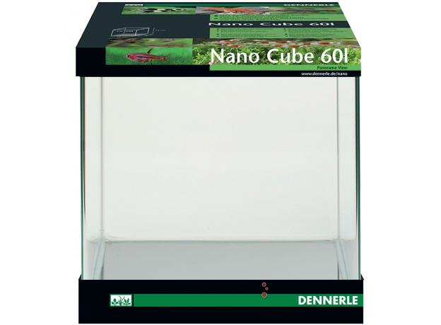 Нано-аквариум Dennerle NanoCube, 38х38х43 см, 60 л