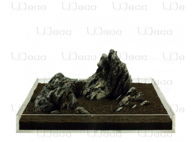 UDeco Mini Landscape MIX SET 30 - Натуральный камень "Мини-ландшафт" для оформления аквариумов и террариумов, упаковка 30 кг.