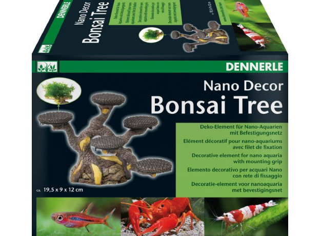 Декор для нано-аквариумов Dennerle Nano Decor Bonsai Tree