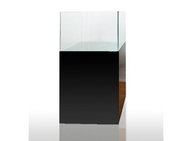Тумба Blau Cabinet черная 62х36х80см +дверка 62х80см для аквариума blau cubic scpaing 80 л.