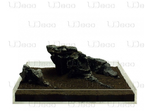 UDeco Leopard Stone MIX SET 15 - Натуральный камень "Леопард" для оформления аквариумов и террариумов, упаковка 15 кг.