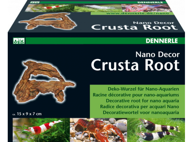 Декоративный элемент для нано-аквариумов Dennerle Nano Crusta Root M