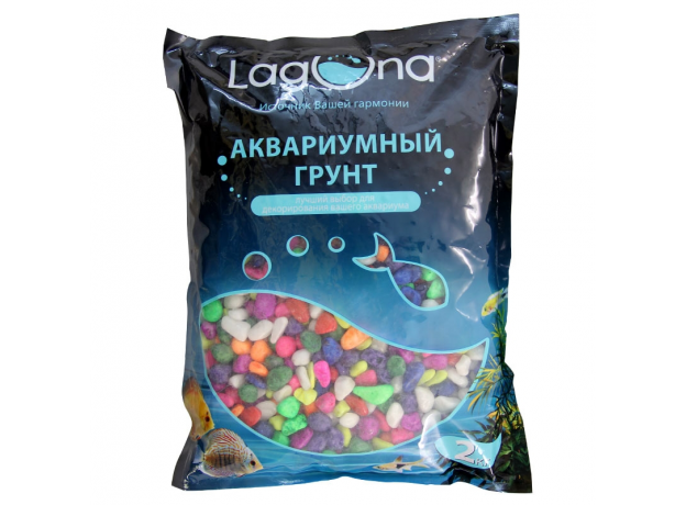 Грунт Карамель, 2 кг, 8-12 мм, Laguna