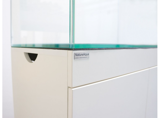 Тумба аквариумная NatureAqua 900х450х700мм, серая, ДСП