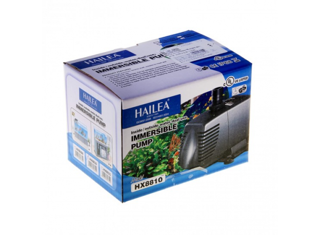 Помпа Hailea HL-HX-8810 погружная, 12Вт (1050л/ч, h=1,4м)