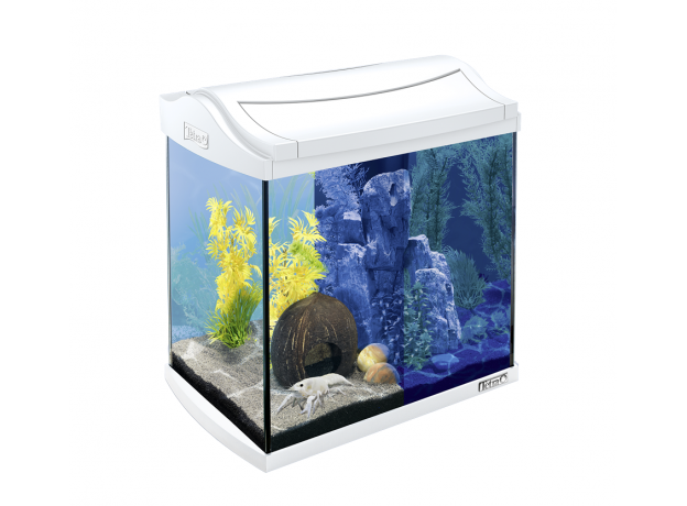 !Аквариум Tetra AquaArt LED GoldFish 30 л, белый