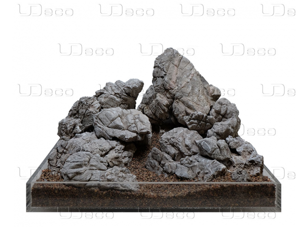 UDeco Elephant Stone MIX SET 15 - Натуральный камень "Слон" для оформления аквариумов и террариумов, упаковка 15 кг.