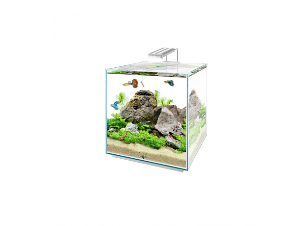 Аквариум Biodesign Q-SCAPE OPTI 10 л, 22х22х26 см