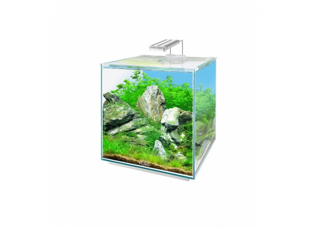 Аквариум Biodesign Q-SCAPE OPTI 15 л, 25х25х29 см