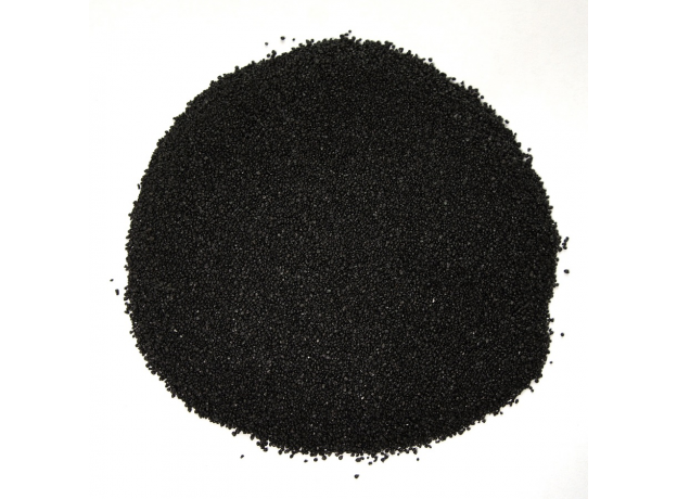 Песок black 0.4-0.8мм 5кг