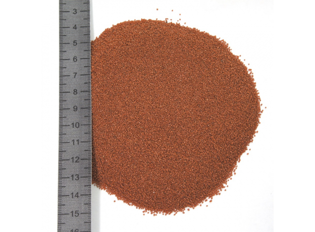 Песок orange 0.4-0.8мм 5кг