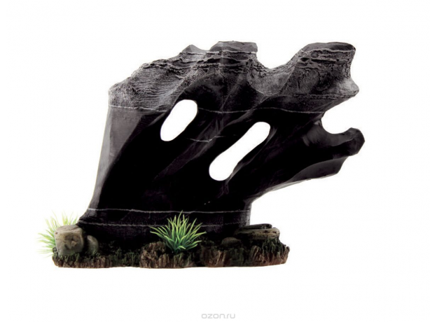 ArtUniq Stone Sculpture S - Декоративная композиция из пластика "Каменная скульптура", 20,5x7,5x15 см