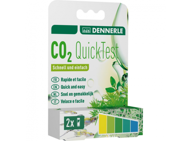 Dennerle CO2 QuickTest - Быстрый тест на содержание углекислого газа в аквариумной воде